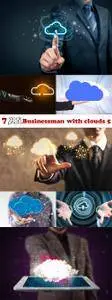 Photos - Businessman with clouds 5