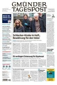 Gmünder Tagespost - 28. November 2017