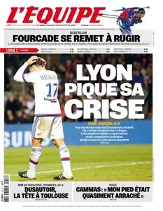 L'Equipe du Dimanche 6 Décembre 2015