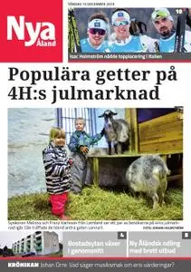 Nya Åland – 15 december 2019