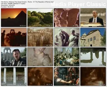 History Channel - Great Empire: Rome