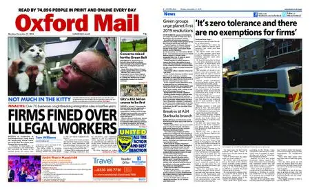 Oxford Mail – December 31, 2018