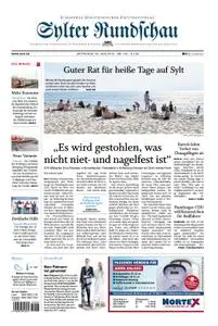 Sylter Rundschau - 26. Juni 2019