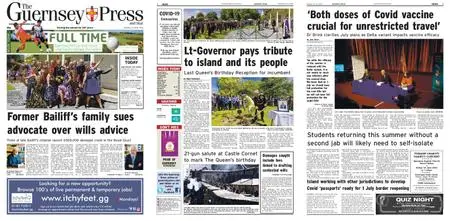 The Guernsey Press – 14 June 2021