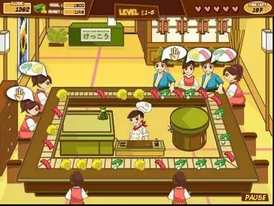 Sushi Frenzy
