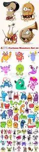 Vectors - Cartoon Monsters Set 20