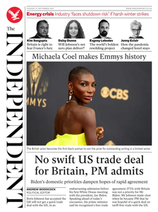 The Independent - 21 September 2021