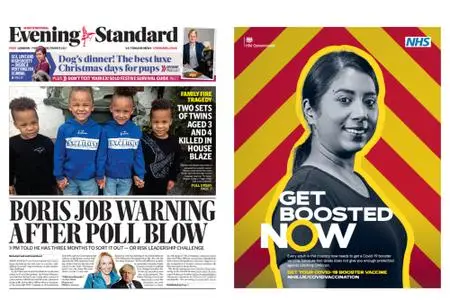 London Evening Standard – December 17, 2021