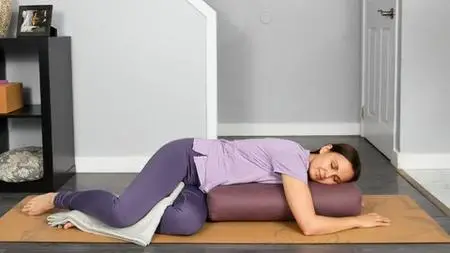 Restorative Yoga For Relaxation And Stress Management