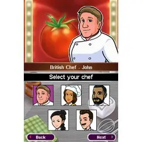 NDS – Ready Steady Cook: The Game (EUR) (2009)