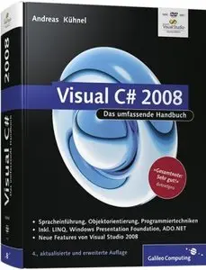 Visual C# 2008: Das umfassende Handbuch, 4 Auflage (PDF format)