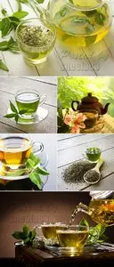 Stock Photo - Green Tea