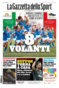 La Gazzetta dello Sport Sicilia – 26 giugno 2019