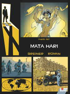 Rendez-vous Avec X - Tome 3 - Paris, 1917 - Mata Hari
