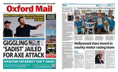 Oxford Mail – June 27, 2023