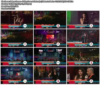 Selena Gomez - Falling Down & Naturally (Teleton in Mexico 12.05.2009) HD-1080i