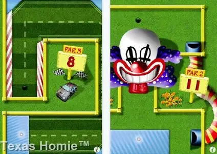 Mini Touch Golf v1.25 iPhone iPodTouch