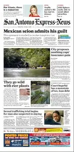 San Antonio Express News October 08, 2014