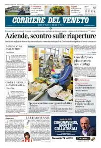 Corriere del Veneto Treviso e Belluno – 05 aprile 2020