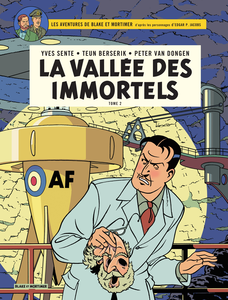 Les Aventures De Blake Et Mortimer - Tome 26 - La Vallée Des Immortels - Le Millième Bras Du Mékong (Edition Exclusive Cultura)