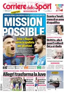 Corriere dello Sport - 24 Ottobre 2023