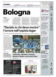 la Repubblica Bologna - 2 Giugno 2018