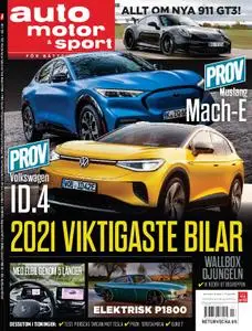 Auto Motor & Sport Sverige – 19 januari 2021
