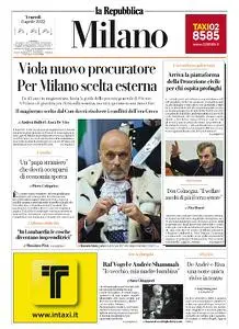 la Repubblica Milano - 8 Aprile 2022