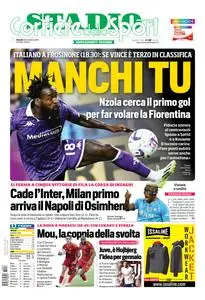 Corriere dello Sport Firenze - 28 Settembre 2023