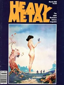 Heavy Metal Vol. 3 No. 11