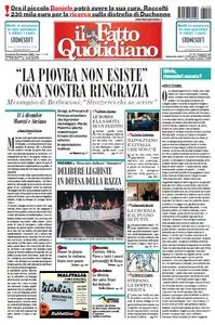 Il Fatto Quotidiano (29-11-09)