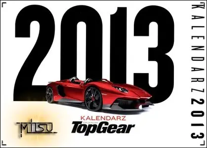 Top Gear - Official Calendar 2013