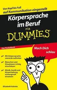 Körpersprache im Beruf für Dummies Das Pocketbuch (repost)