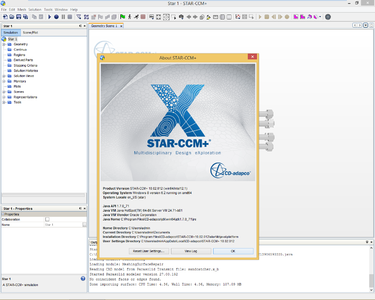 CD-Adapco Star CCM+ 10.02.012