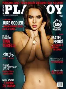 Playboy Slovenia - maj 2016