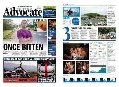 The Coffs Coast Advocate – February 14, 2018