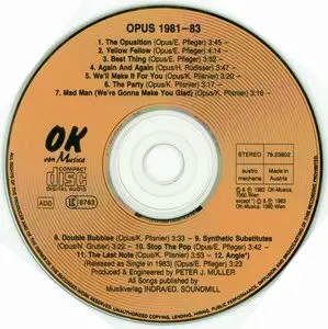Opus - Opus 1981-1983 (Eleven / The Opusition) [2CD]