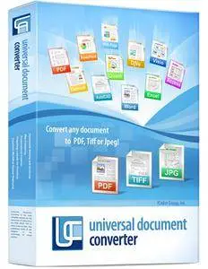 Universal Document Converter 6.7.1611.5140 Multilingual