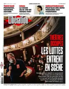 Libération - 22 Mars 2021