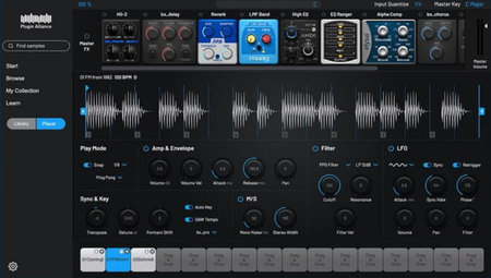 Plugin Alliance MEGA Sampler v1.1.1