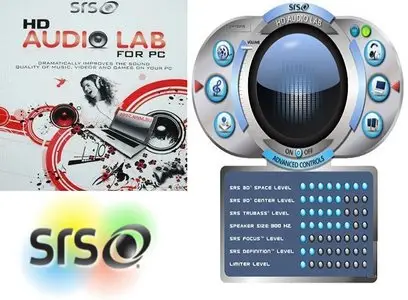SRS HD Audio Lab Gold 1.0.39  