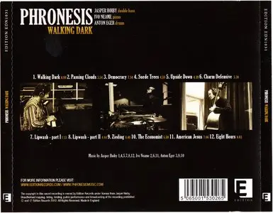 Phronesis - Walking Dark (2012) {Edition Records EDN1031}