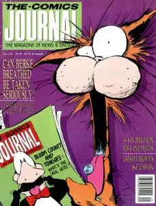 Comics Journal 125 1988-10 Berke Breathed