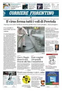Corriere Fiorentino La Toscana - 13 Marzo 2020