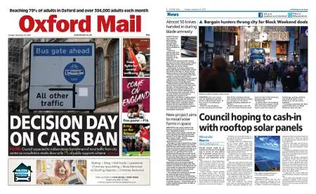 Oxford Mail – November 29, 2022