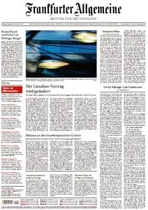 Frankfurter Allgemeine Zeitung mit RMZ vom 30. Oktober 2010