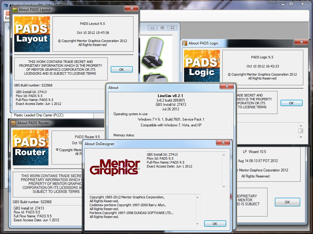 mentor graphics pads 9.5 free download