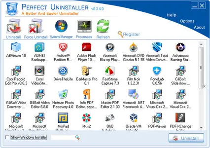 Perfect Uninstaller 6.3.4.1