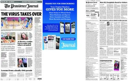 The Providence Journal – March 13, 2020