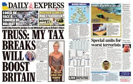 Daily Express – July 25, 2022